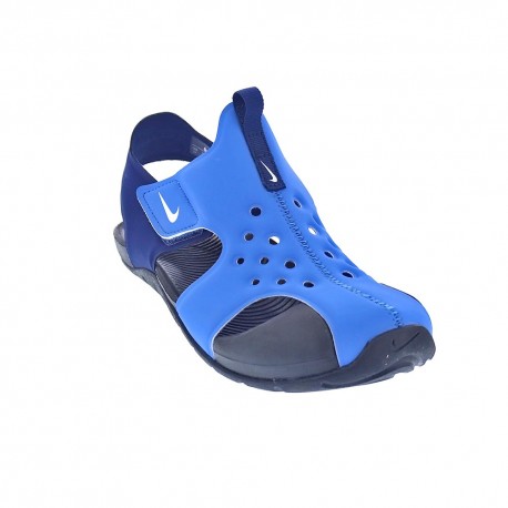 Chanclas Nike zapatos Niño modelo Sunray Protect Azul 