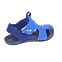 Chanclas Nike zapatos Niño modelo Sunray Protect Azul 