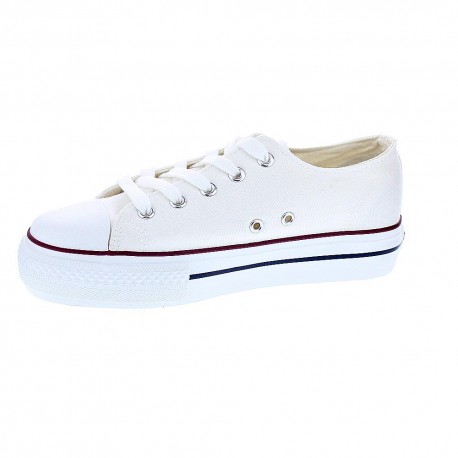 Zapatillas Chika10 zapatos Niña modelo City Up Kids Blanco 
