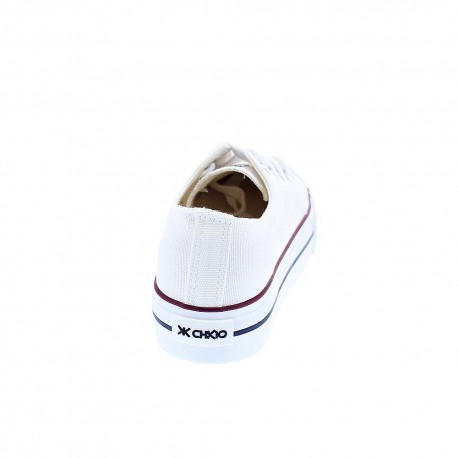 Zapatillas Chika10 zapatos Niña modelo City Up Kids Blanco 