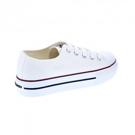 Zapatillas Chika10 zapatos Niña modelo City Up Kids Blanco 