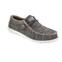 Mocasines Hey Dude zapatos Hombre modelo Wally Sox Marrón 