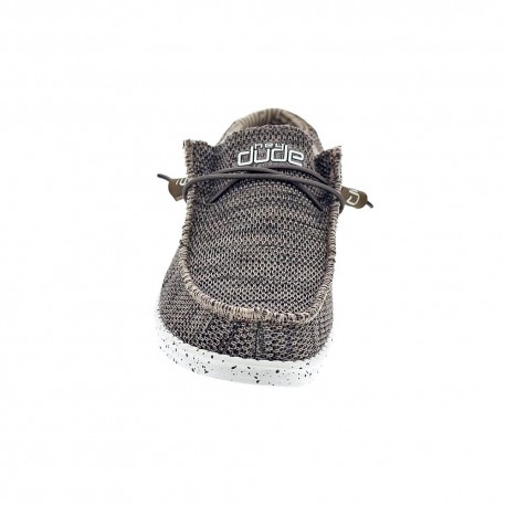 Mocasines Hey Dude zapatos Hombre modelo Wally Sox Marrón 