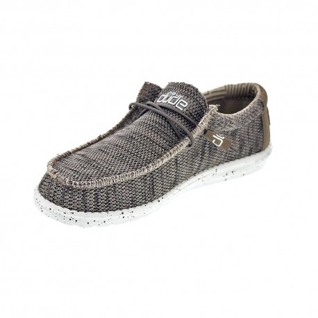 Mocasines Hey Dude zapatos Hombre modelo Wally Sox Marrón 