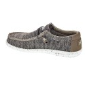 Mocasines Hey Dude zapatos Hombre modelo Wally Sox Marrón 