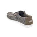 Mocasines Hey Dude zapatos Hombre modelo Wally Sox Marrón 