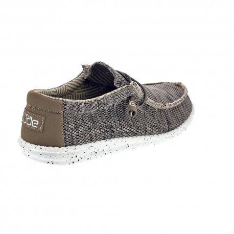 Mocasines Hey Dude zapatos Hombre modelo Wally Sox Marrón 