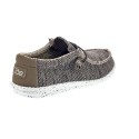 Mocasines Hey Dude zapatos Hombre modelo Wally Sox Marrón 