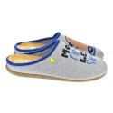 Pantuflas Potatoes zapatos Hombre modelo Bondo Gris 