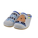 Pantuflas Potatoes zapatos Hombre modelo Bondo Gris 
