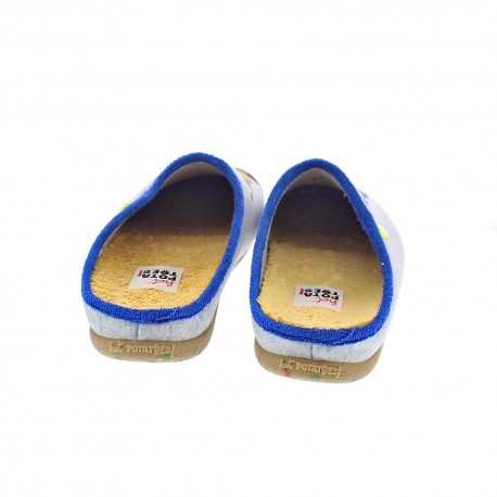 Pantuflas Potatoes zapatos Hombre modelo Bondo Gris 
