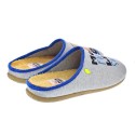 Pantuflas Potatoes zapatos Hombre modelo Bondo Gris 