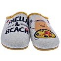 Pantuflas Potatoes zapatos Hombre modelo Kericho Gris 