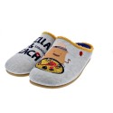 Pantuflas Potatoes zapatos Hombre modelo Kericho Gris 