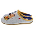 Pantuflas Potatoes zapatos Hombre modelo Kericho Gris 