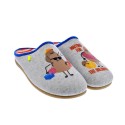 Pantuflas Potatoes zapatos Hombre modelo Lusaka Gris 