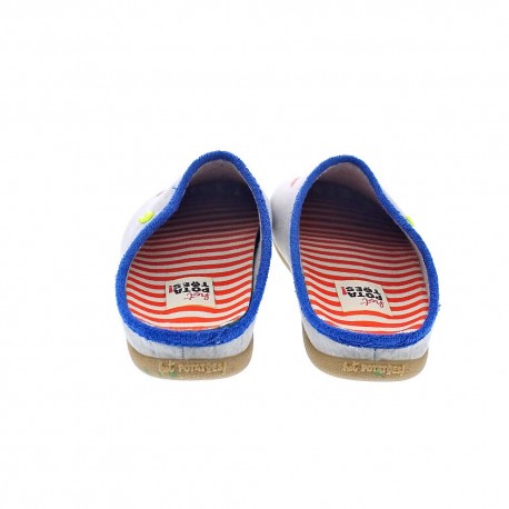 Pantuflas Potatoes zapatos Hombre modelo Lusaka Gris 