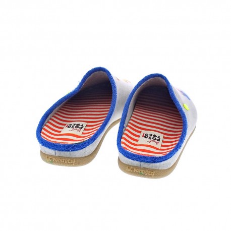 Pantuflas Potatoes zapatos Hombre modelo Lusaka Gris 