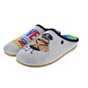 Pantuflas Potatoes zapatos Hombre modelo Maua Gris 