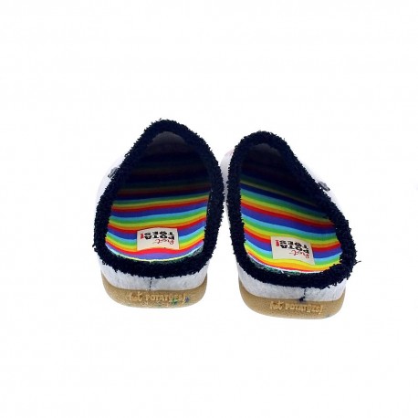 Pantuflas Potatoes zapatos Hombre modelo Maua Gris 
