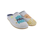 Pantuflas Potatoes zapatos Hombre modelo Ahero Gris 