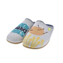 Pantuflas Potatoes zapatos Hombre modelo Ahero Gris 