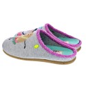 Pantuflas Potatoes zapatos Mujer modelo Litein Gris 