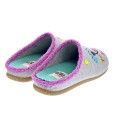 Pantuflas Potatoes zapatos Mujer modelo Litein Gris 