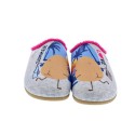 Pantuflas Potatoes zapatos Mujer modelo Garissa Gris 