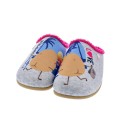 Pantuflas Potatoes zapatos Mujer modelo Garissa Gris 