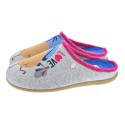 Pantuflas Potatoes zapatos Mujer modelo Garissa Gris 