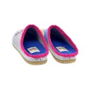 Pantuflas Potatoes zapatos Mujer modelo Garissa Gris 