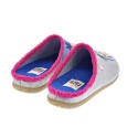Pantuflas Potatoes zapatos Mujer modelo Garissa Gris 