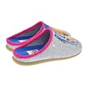 Pantuflas Potatoes zapatos Mujer modelo Garissa Gris 