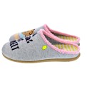 Pantuflas Potatoes zapatos Mujer modelo Medea Gris 