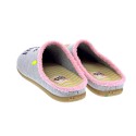 Pantuflas Potatoes zapatos Mujer modelo Medea Gris 