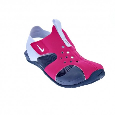 Chanclas Nike zapatos Niña modelo Sunray Protect Rosa 