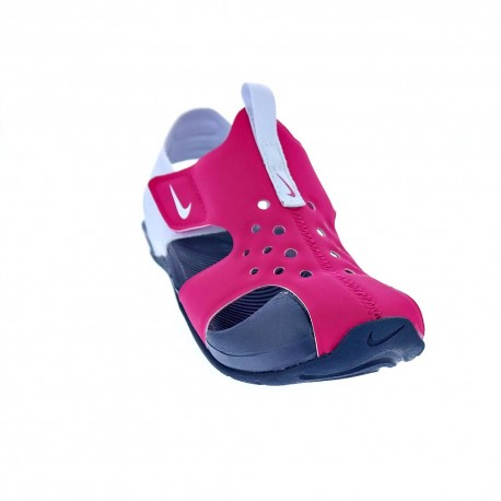 Chanclas Nike zapatos Niña modelo Sunray Protect Rosa 