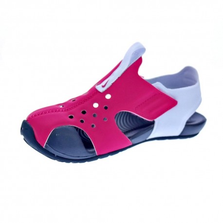 Chanclas Nike zapatos Niña modelo Sunray Protect Rosa 