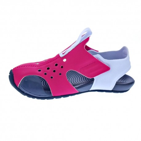 Chanclas Nike zapatos Niña modelo Sunray Protect Rosa 