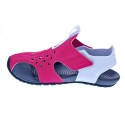 Chanclas Nike zapatos Niña modelo Sunray Protect Rosa 