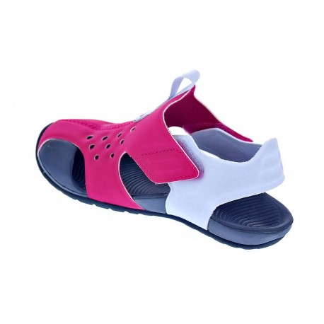 Chanclas Nike zapatos Niña modelo Sunray Protect Rosa 