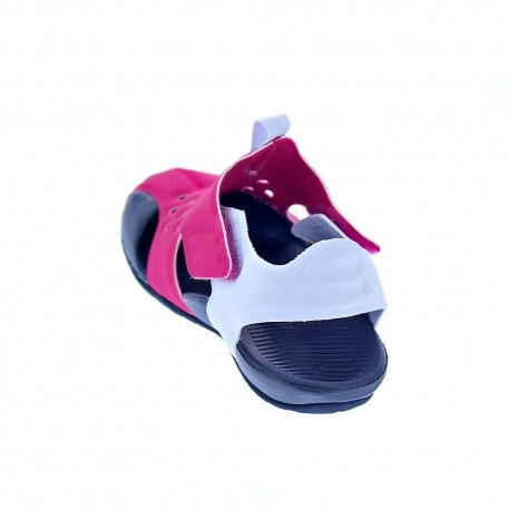 Chanclas Nike zapatos Niña modelo Sunray Protect Rosa 