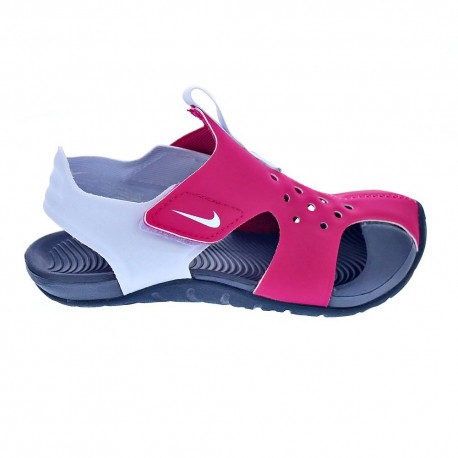Chanclas Nike zapatos Niña modelo Sunray Protect Rosa 