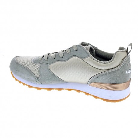 Zapatillas Skechers zapatos Mujer modelo Og 85 Beige 