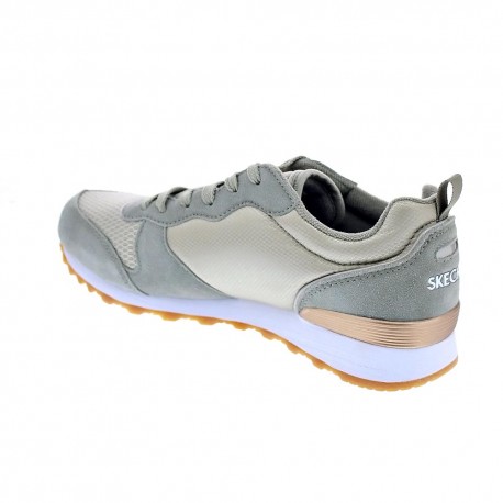 Zapatillas Skechers zapatos Mujer modelo Og 85 Beige 