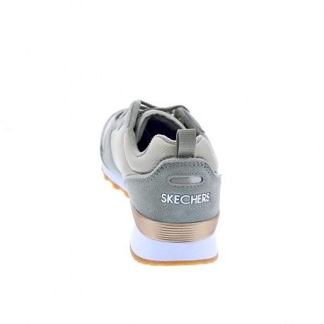 Zapatillas Skechers zapatos Mujer modelo Og 85 Beige 