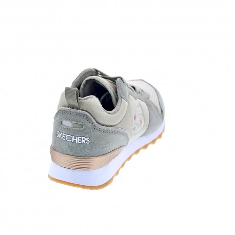 Zapatillas Skechers zapatos Mujer modelo Og 85 Beige 