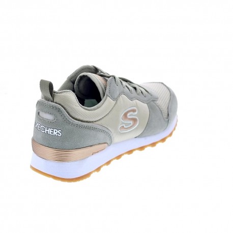 Zapatillas Skechers zapatos Mujer modelo Og 85 Beige 