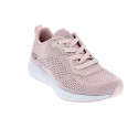 Zapatillas Skechers zapatos Mujer modelo Bobs Squad Rosa 